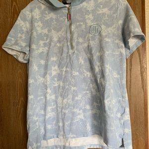 Tommy Hilfiger quarter zip t shirt